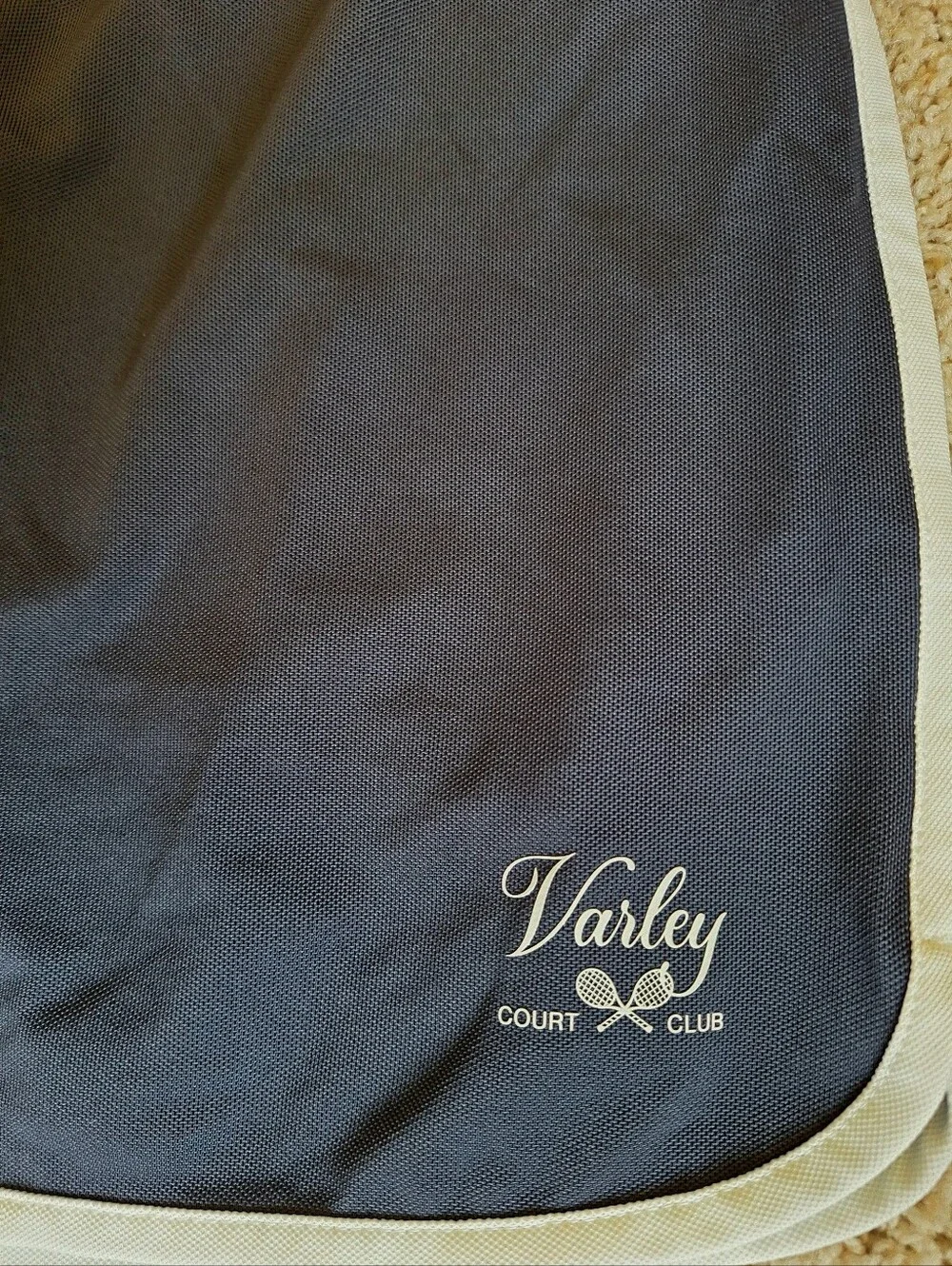 Varley Archer Mid Rise Pull On Athletic Skort 13.5 Navy Blue Nights Size Small - Picture 8 of 14